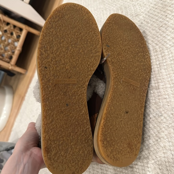 See by Chloe Suede Shearling Boot - Picture 4 of 5